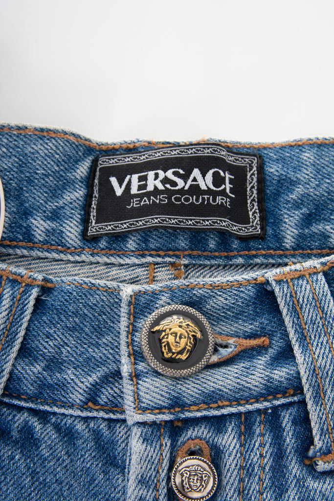 Versace Medusa Head Jeans - irvrsbl