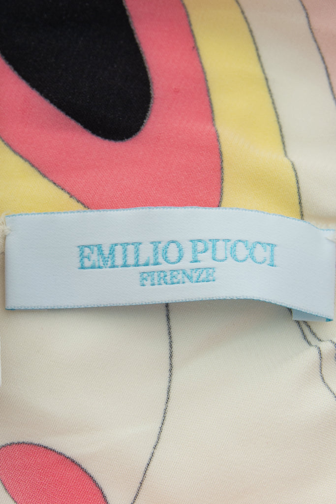 Emilio Pucci Satin Skirt - irvrsbl