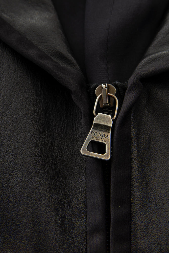 Prada Leather Jacket - irvrsbl