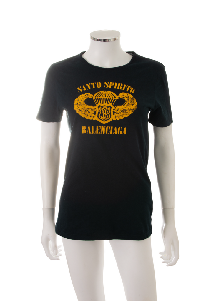 Balenciaga Santo Spirito Tshirt - irvrsbl