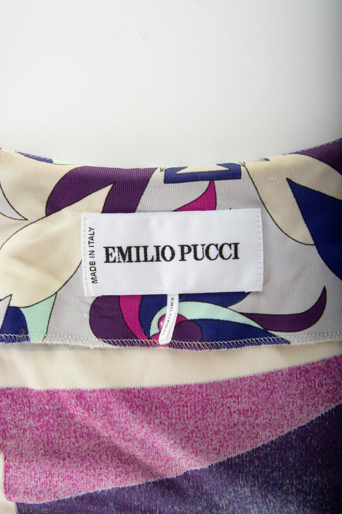 Emilio Pucci Low-Cut Dress - irvrsbl
