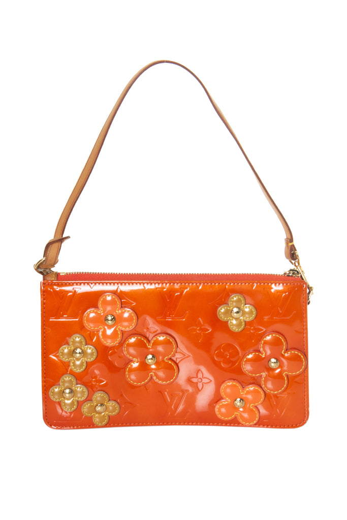 Louis Vuitton Floral Pochette Bag - irvrsbl