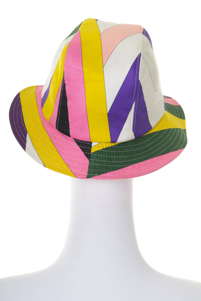 Emilio Pucci Printed Bucket Hat - irvrsbl