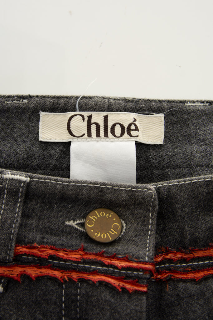 Chloe Stella McCartney Shrimp Jeans - irvrsbl