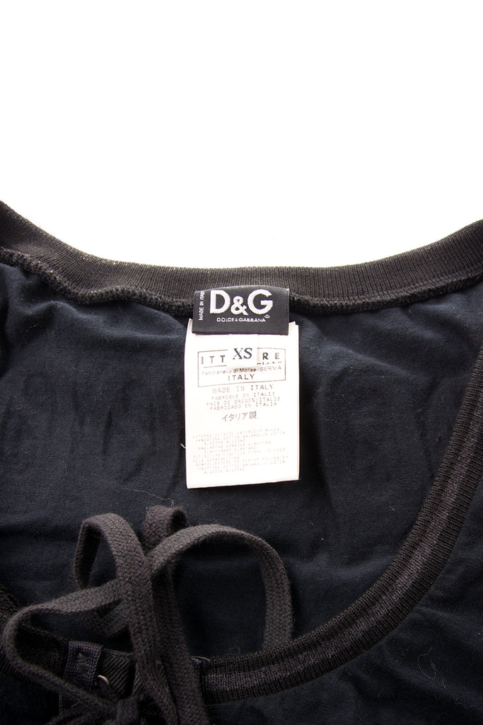 Dolce and Gabbana "Too Cool For School" Top - irvrsbl