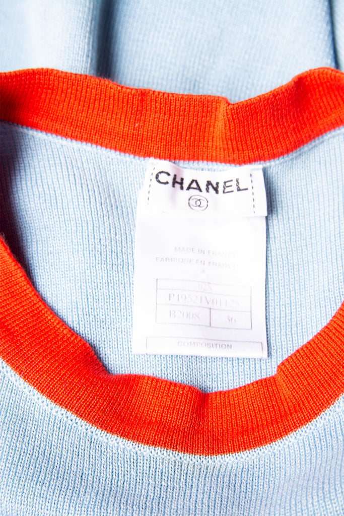 Chanel 02S Knit Tshirt - irvrsbl