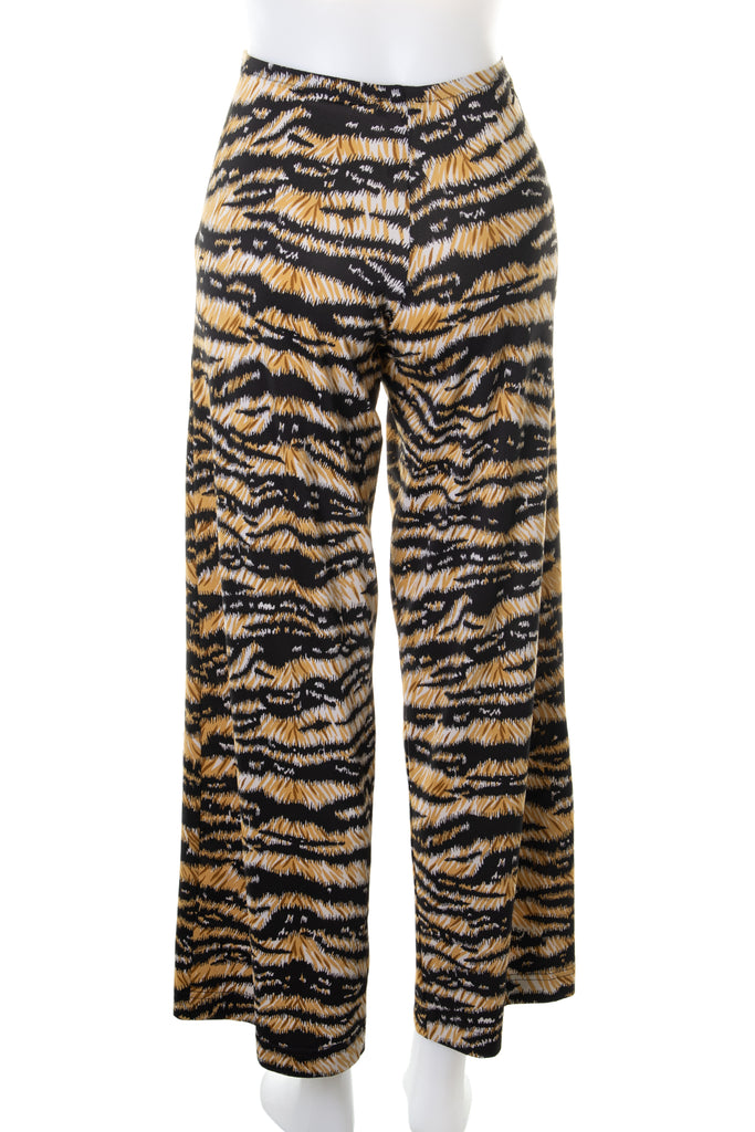 Dolce and Gabbana Tiger Print Pants - irvrsbl