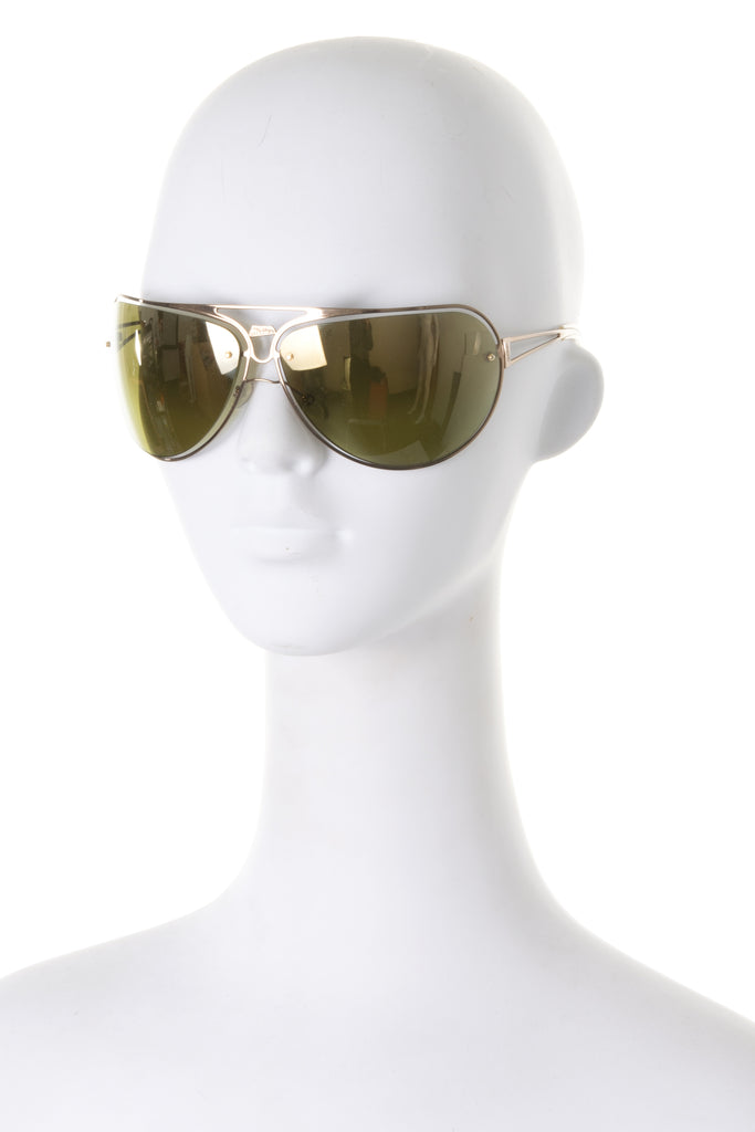 Jean Paul Gaultier Aviator Sunglasses - irvrsbl