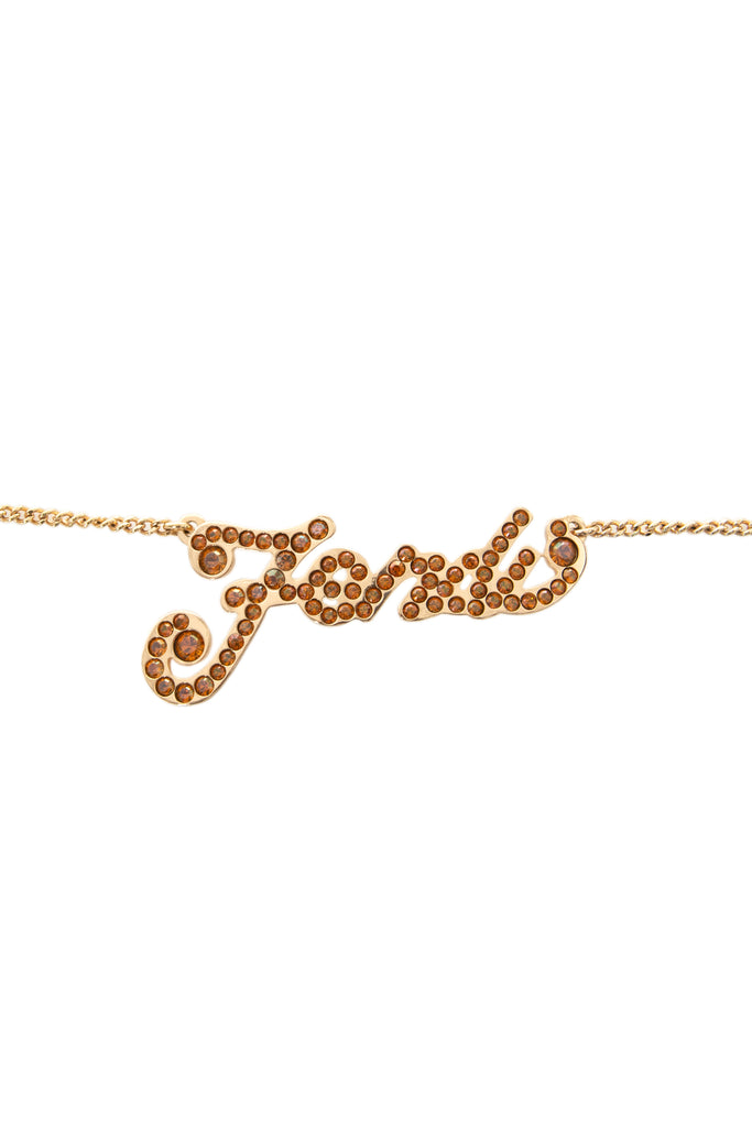 Fendi Script Bracelet - irvrsbl