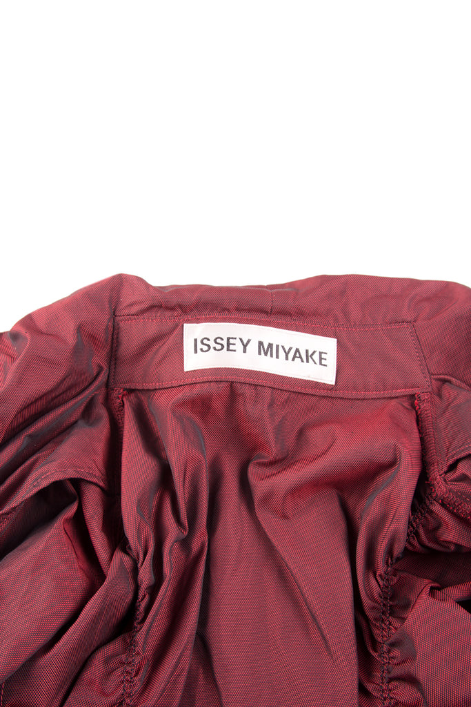 Issey Miyake Ruched Jacket - irvrsbl