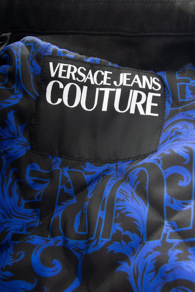 Versace Vinyl Jacket - irvrsbl