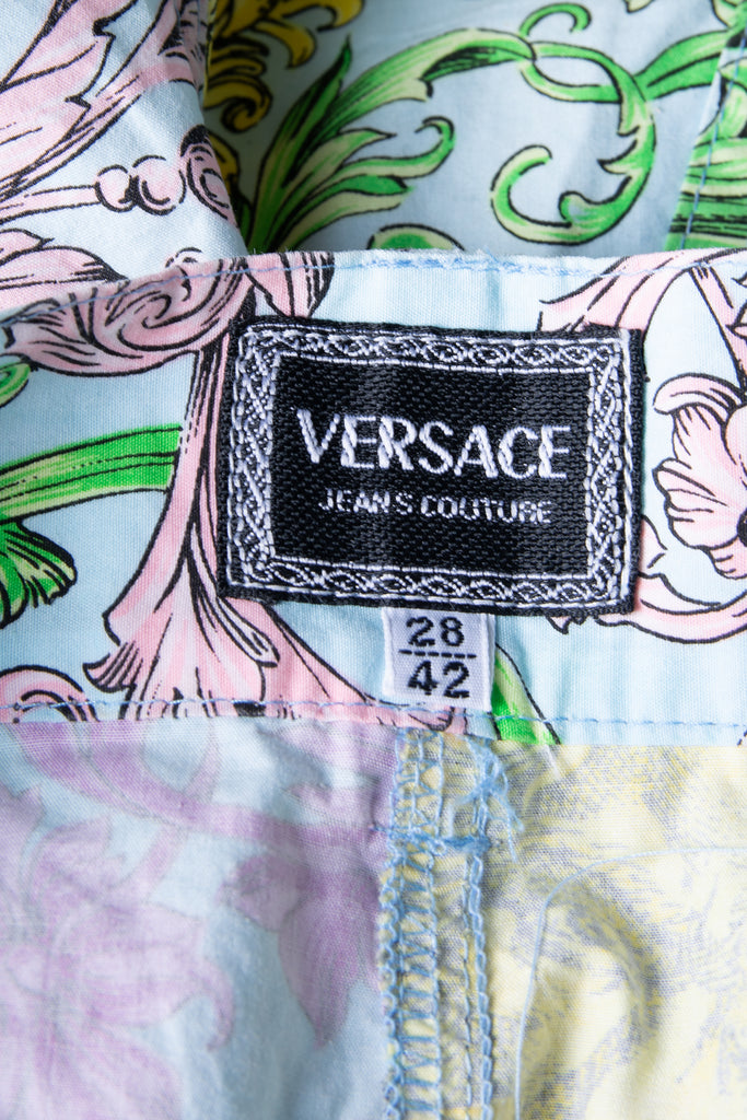 Versace Baroque Shorts - irvrsbl