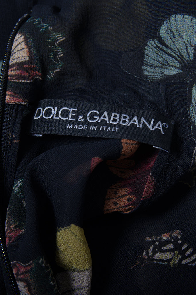 Dolce and Gabbana Sheer Butterfly Top - irvrsbl