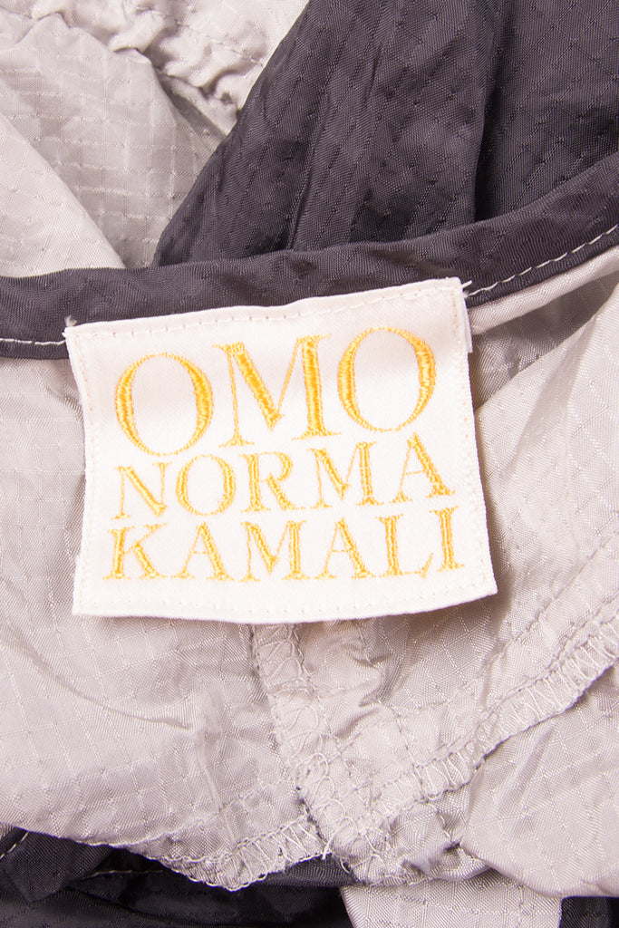 Norma Kamali OMO Parachute Dress - irvrsbl