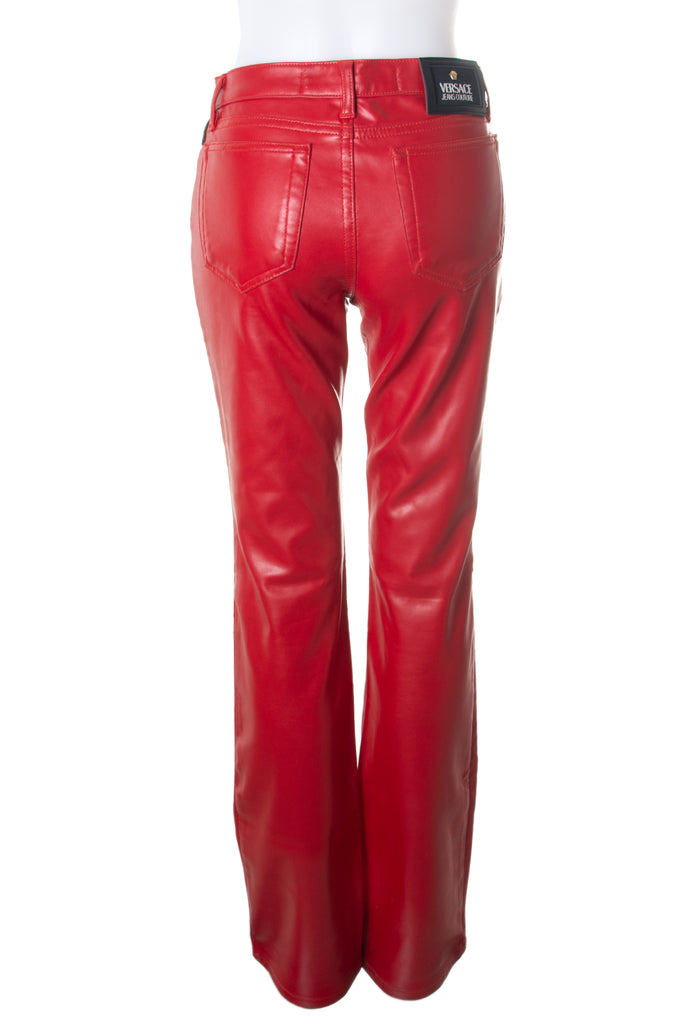 Versace Red Medusa Pants - irvrsbl