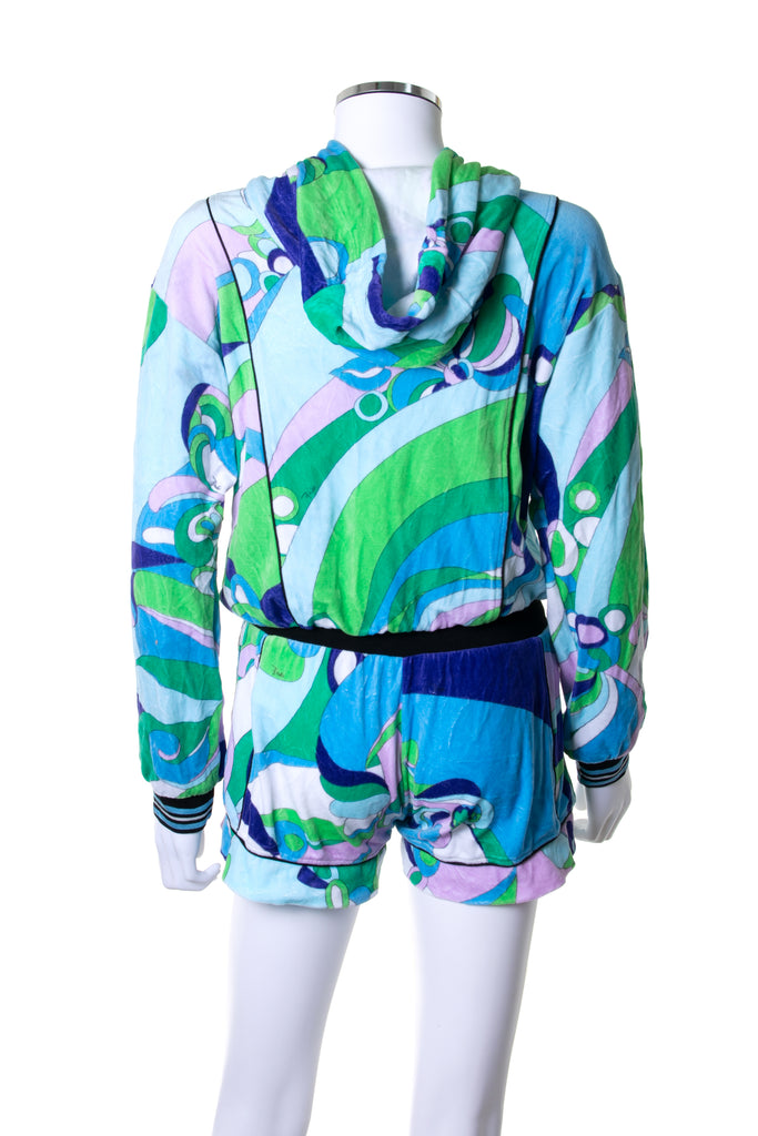 Emilio Pucci Terry Towelling Tracksuit - irvrsbl