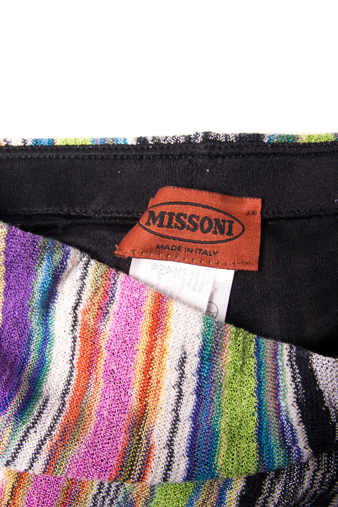 Missoni Flared Knit Pants - irvrsbl
