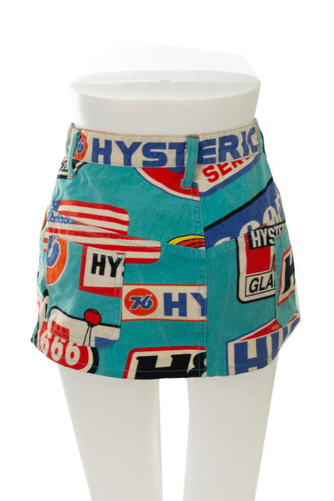 Hysteric Glamour Printed Mini Skirt - irvrsbl