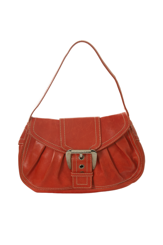 Celine Orange Shoulder Bag - irvrsbl