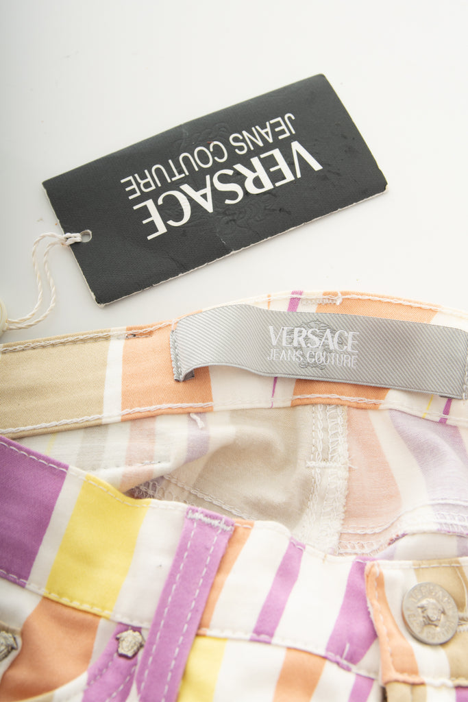 Versace Bootcut Pants - irvrsbl