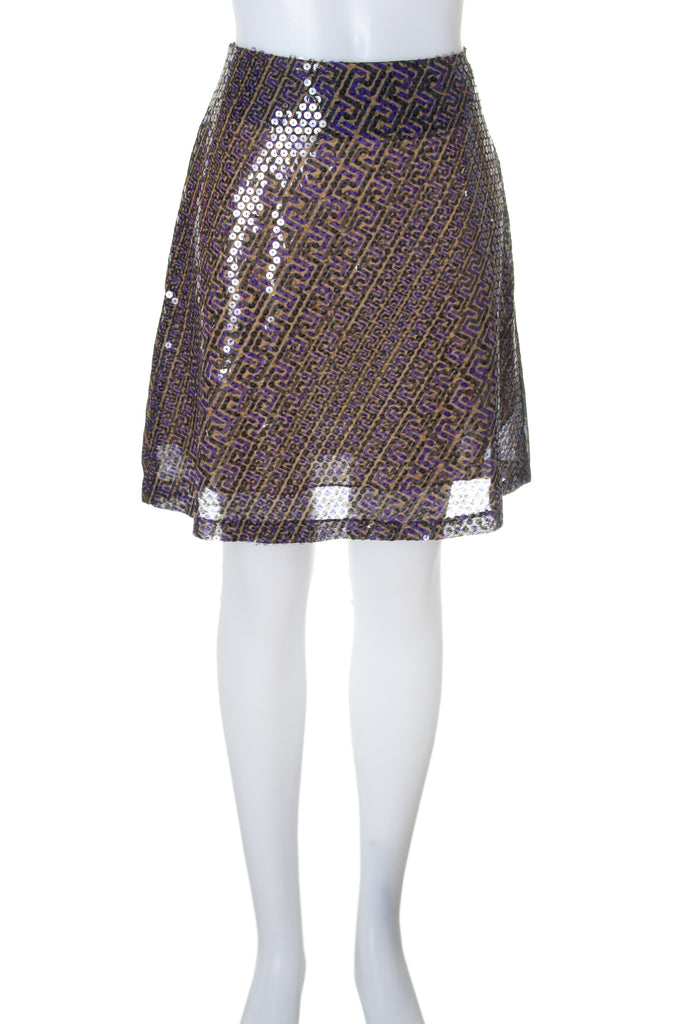 Versace Greek Key Skirt - irvrsbl