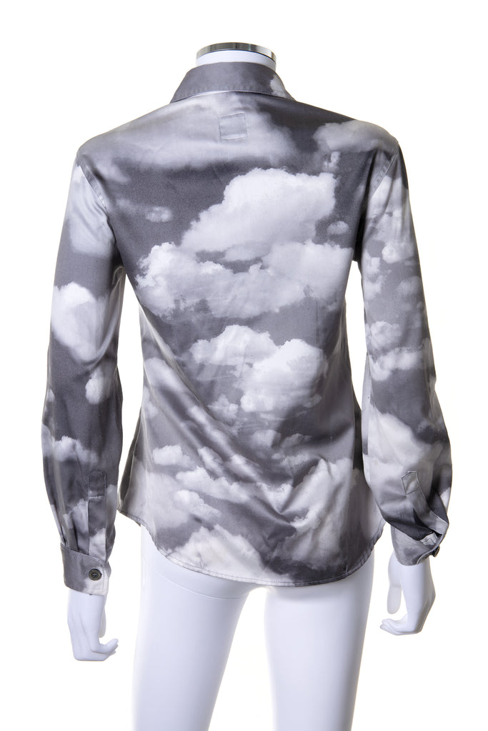 Moschino Cloud Print Shirt - irvrsbl