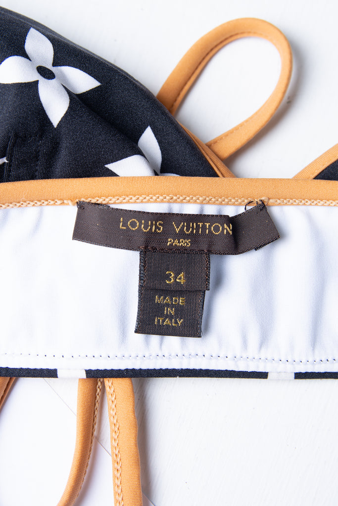 Louis Vuitton Monogram Print bikini - irvrsbl