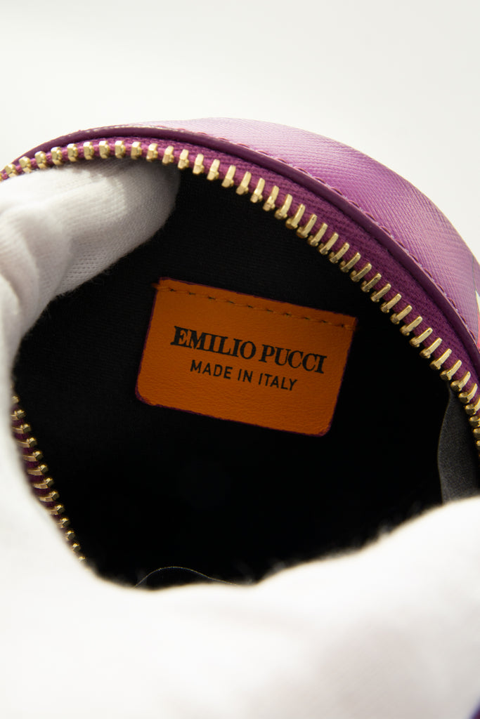 Emilio Pucci Leather Wristlet - irvrsbl