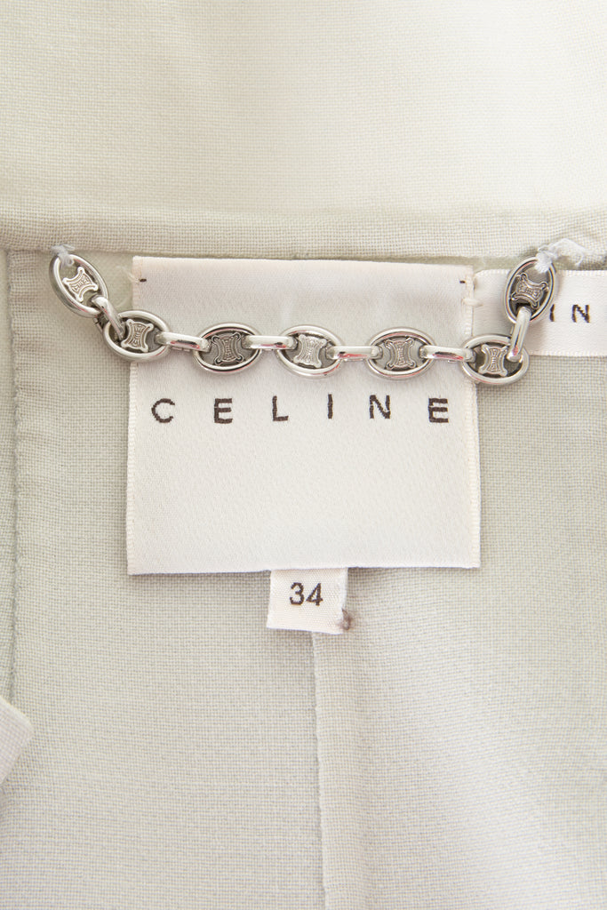 Celine Cropped Jacket - irvrsbl