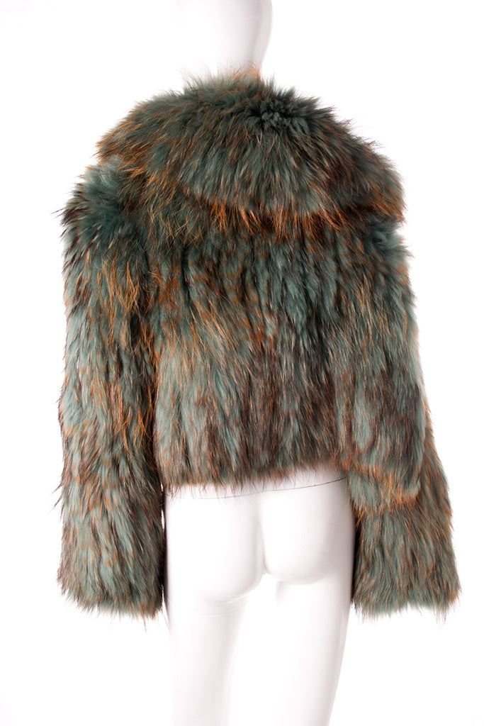Sonia Rykiel Ombre Fox Fur Jacket - irvrsbl