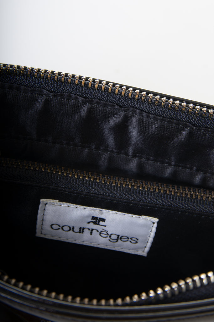 Courreges Patent Bag - irvrsbl