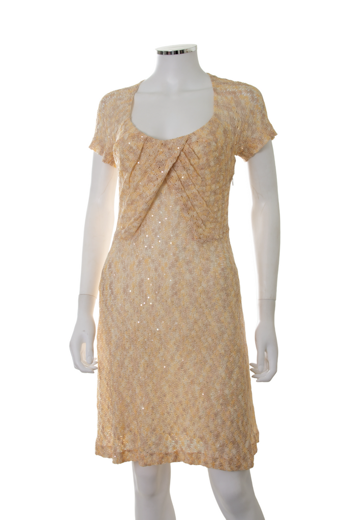Missoni Sequin Knit Dress - irvrsbl