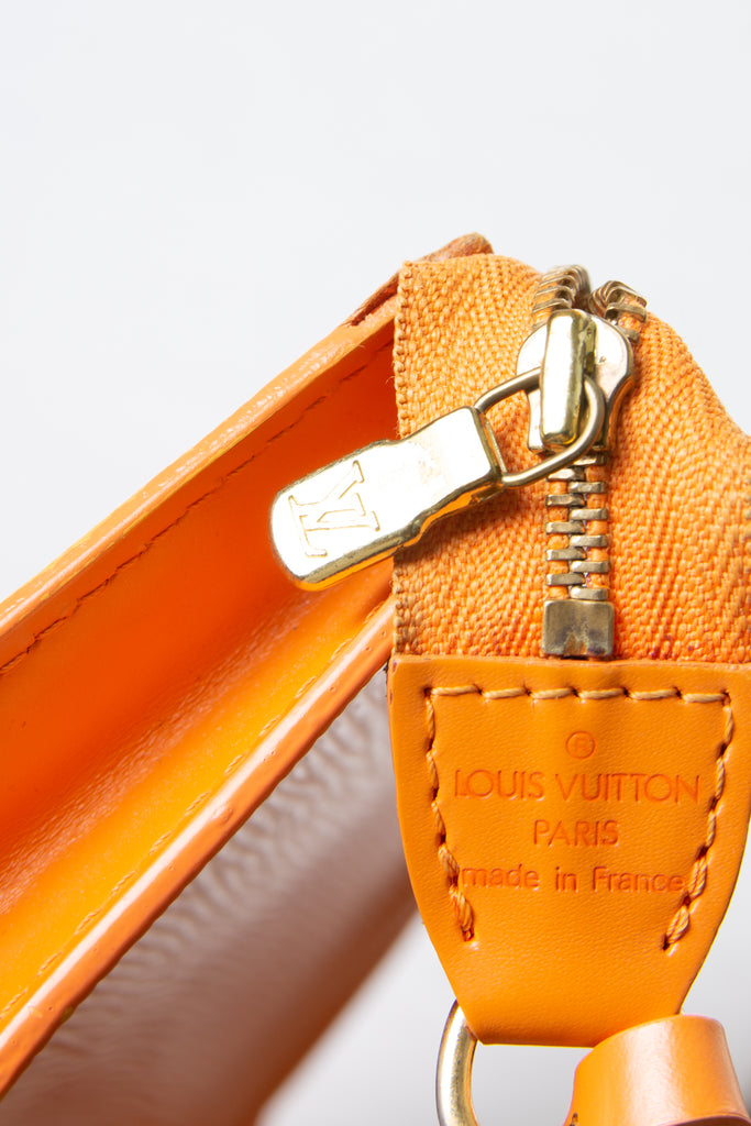 Louis Vuitton Epi Pochette in Orange - irvrsbl