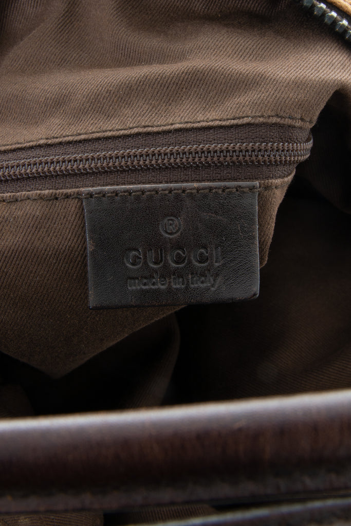Gucci Monogram Bag in Tan - irvrsbl