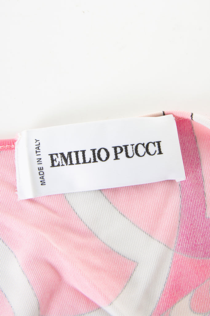 Emilio Pucci Pink Printed Dress - irvrsbl