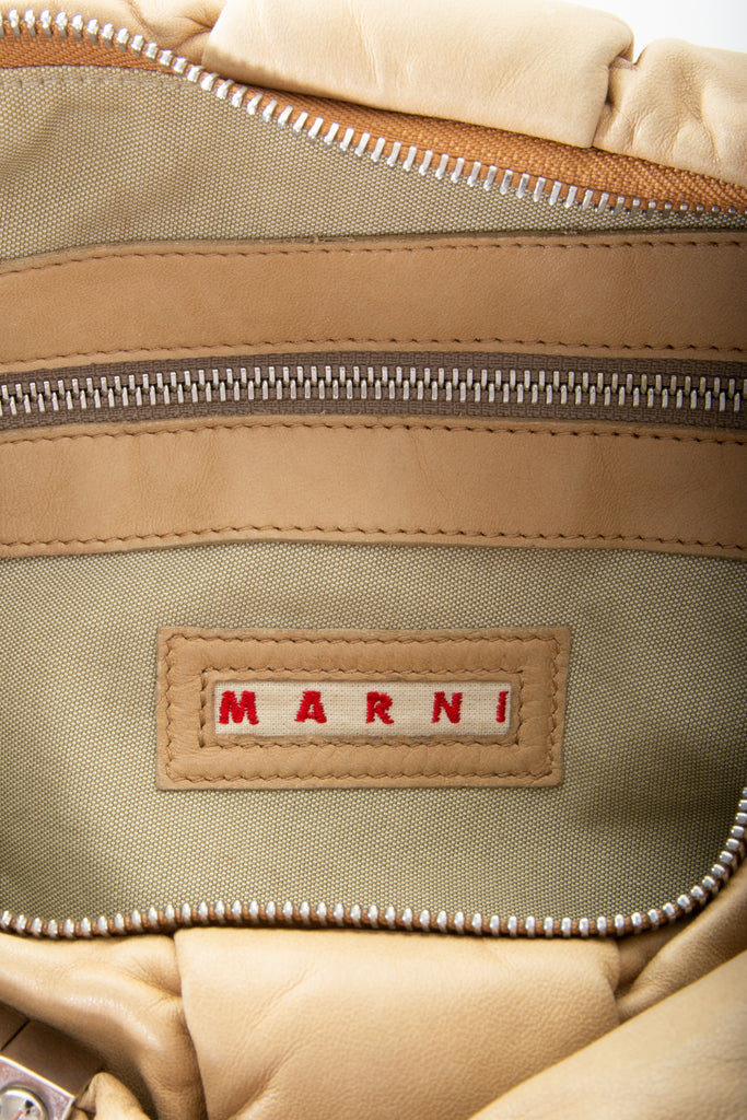 Marni Leather Croissant Bag - irvrsbl