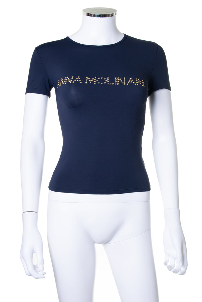 Anna Molinari Studded Tshirt - irvrsbl