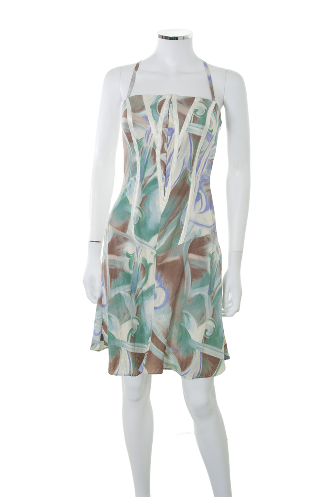 Versace Bustier Dress - irvrsbl