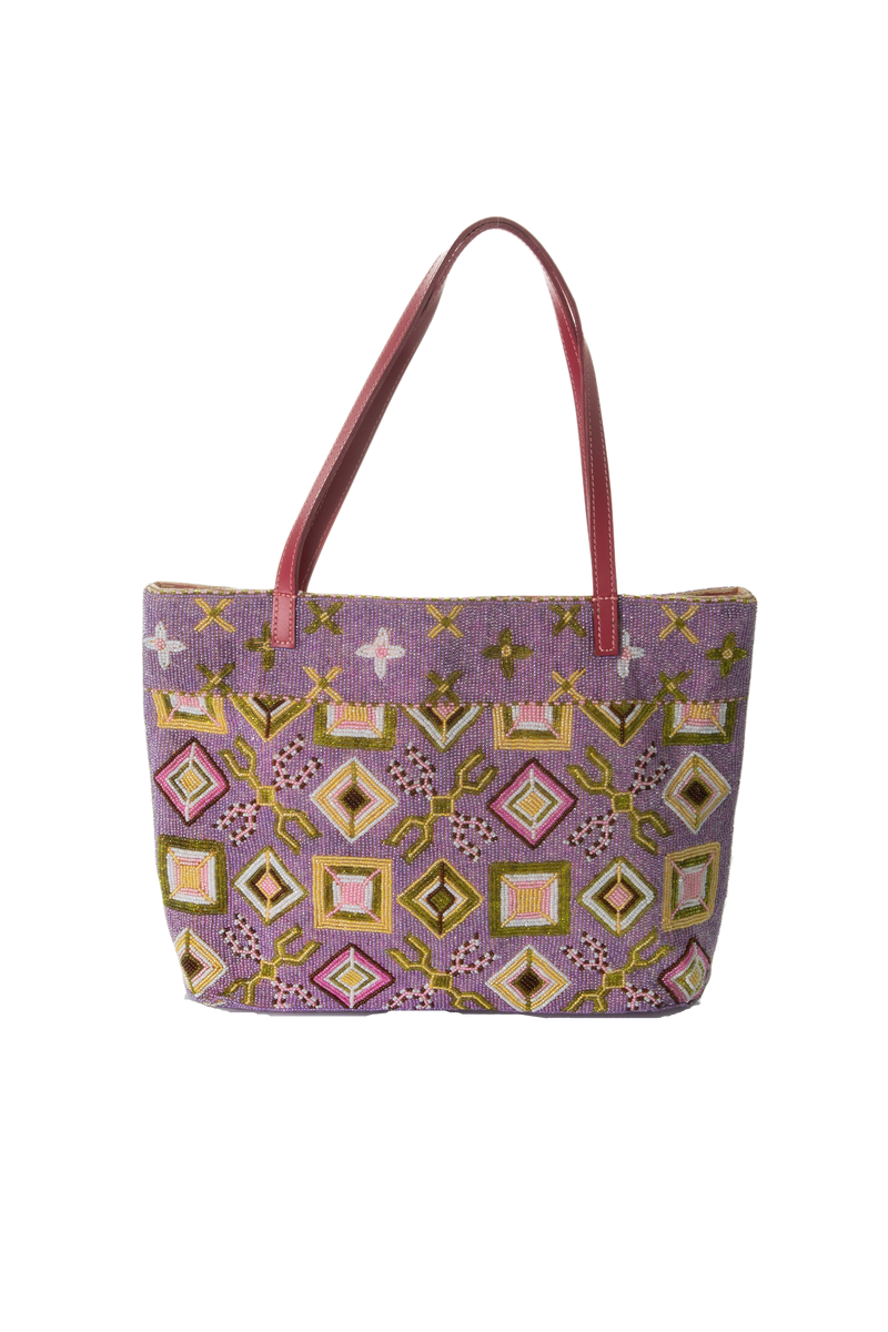 Fendi beaded discount tote