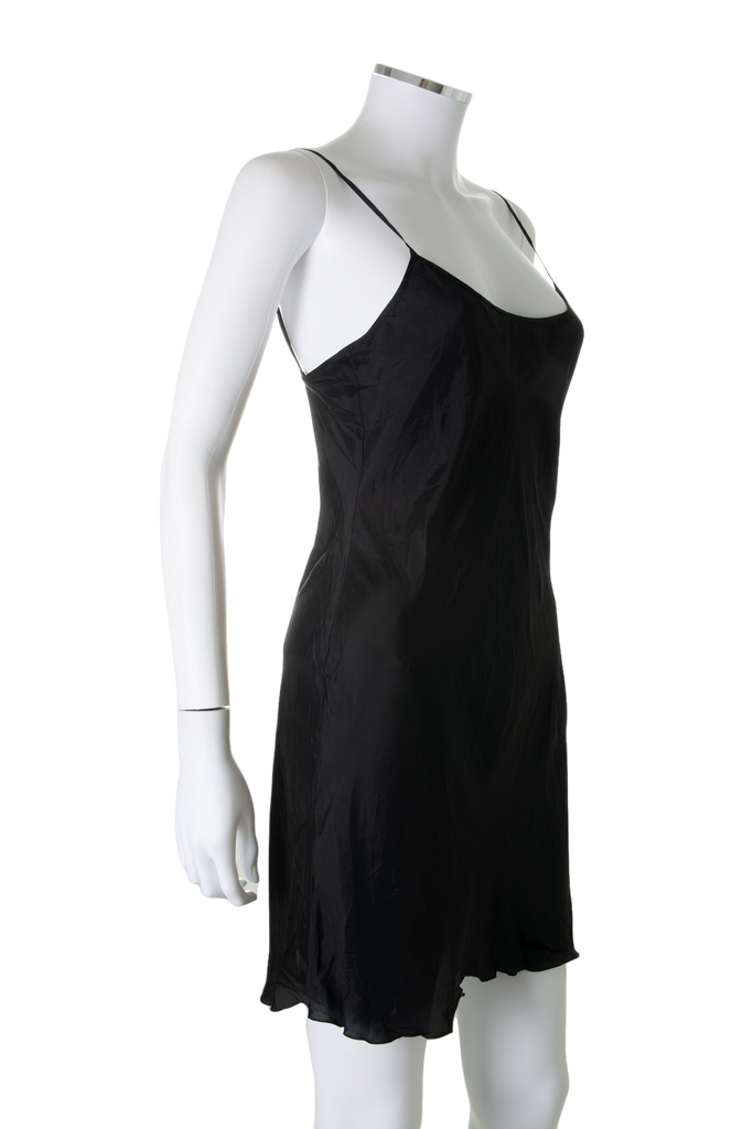 Moschino Black Slip Dress - irvrsbl