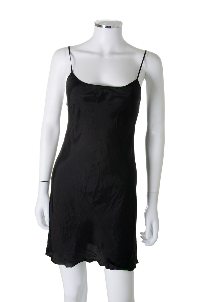 Moschino Black Slip Dress - irvrsbl