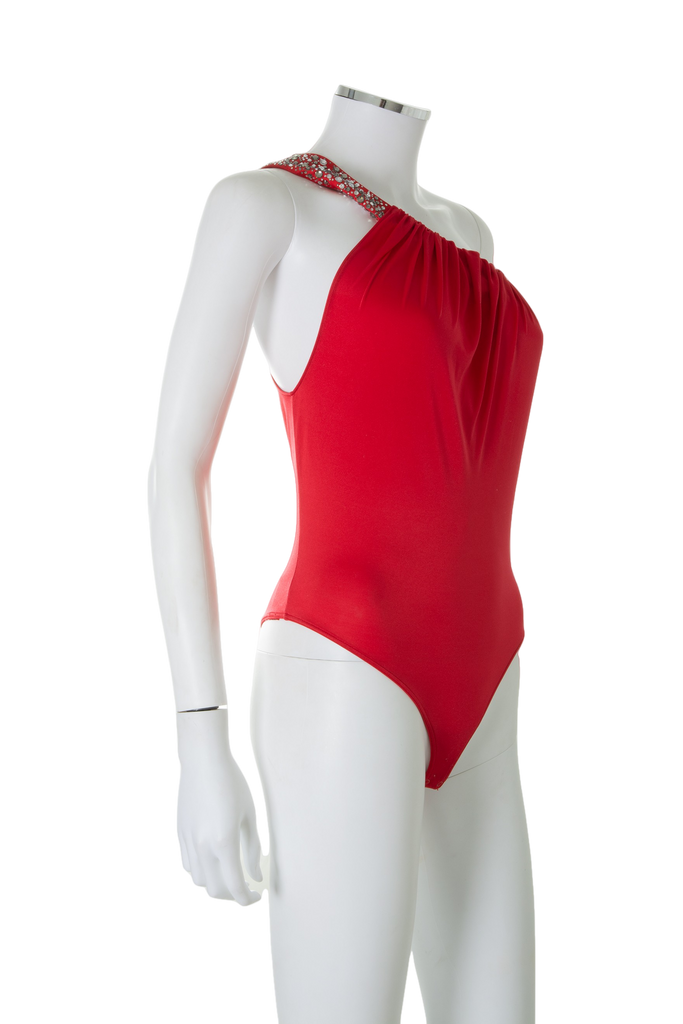 Valentino Asymmetrical Bodysuit - irvrsbl