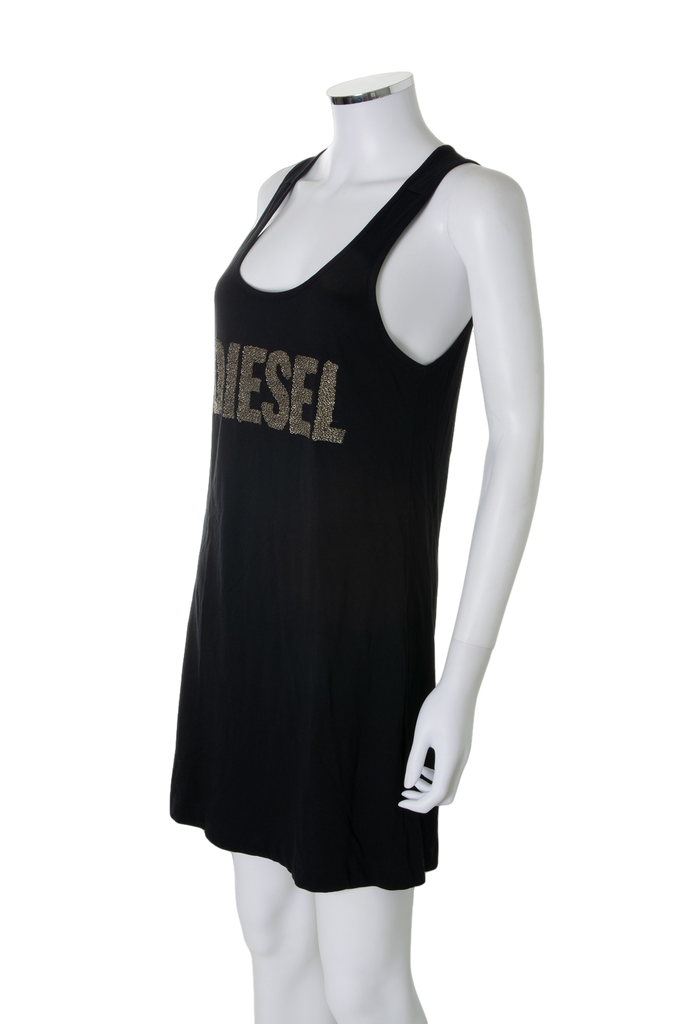 Diesel Spell-out Dress - irvrsbl