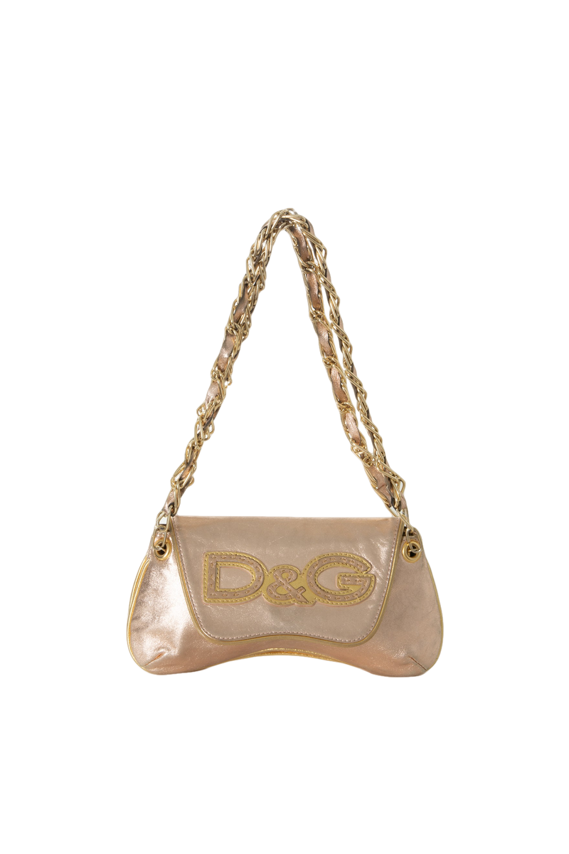 Dolce and Gabbana Metallic Bag irvrsbl