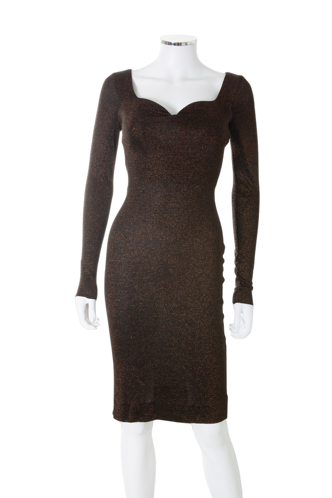 Vivienne Westwood Lurex Midi Dress - irvrsbl