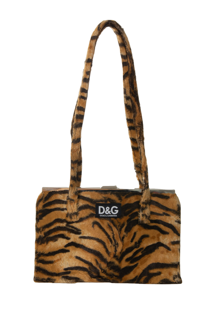 Dolce and Gabbana Animal Print Bag - irvrsbl
