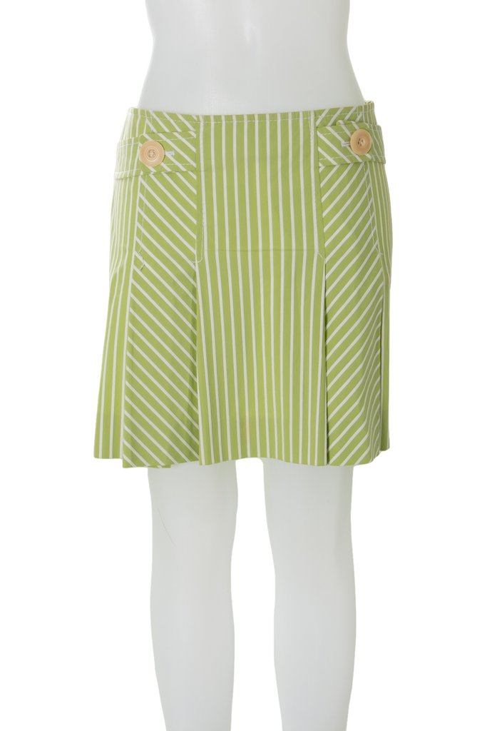 Valentino Pleated Skirt - irvrsbl