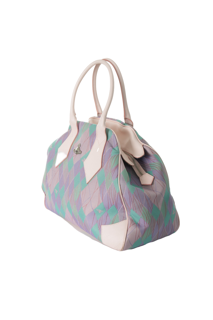 Vivienne Westwood Pastel Argyle Bag - irvrsbl