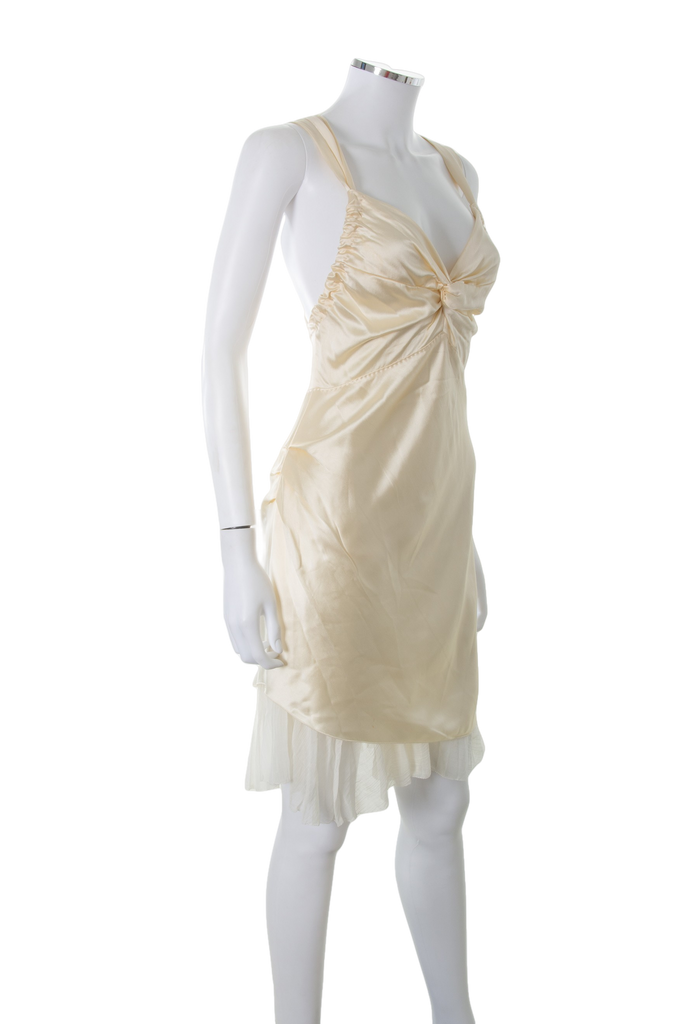 Louis Vuitton Slip Dress in Cream - irvrsbl