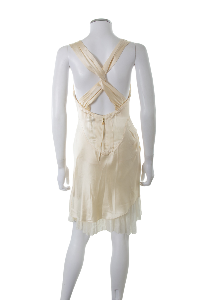 Louis Vuitton Slip Dress in Cream - irvrsbl